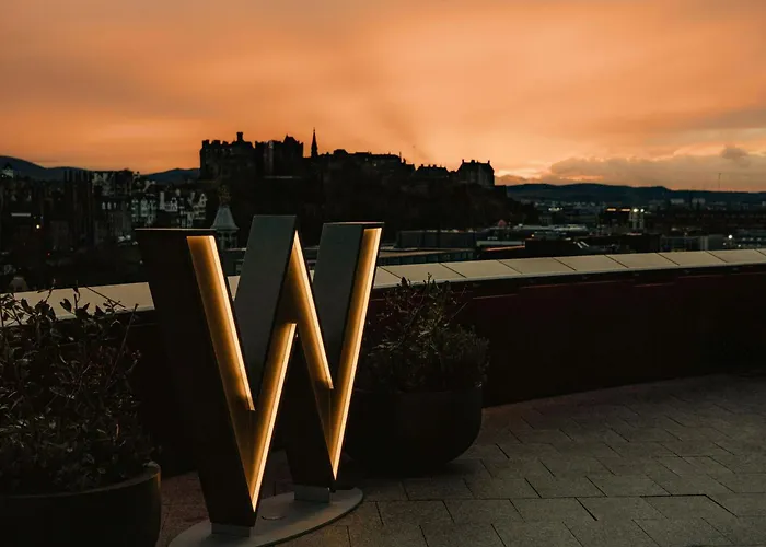 Hôtel Spa: W Edinburgh